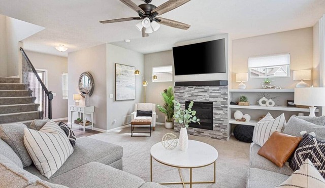 Elkhorn West Omaha 4br 3ba Safe Quiet Neighborhood