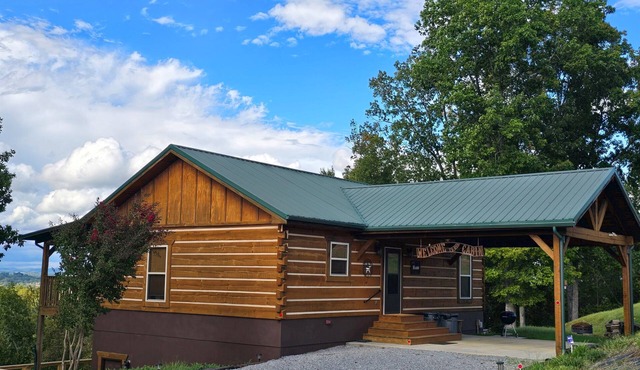 Endless View Cabin near the Smoky Mountains