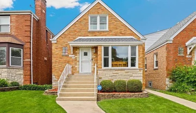 English style brick Tudor
