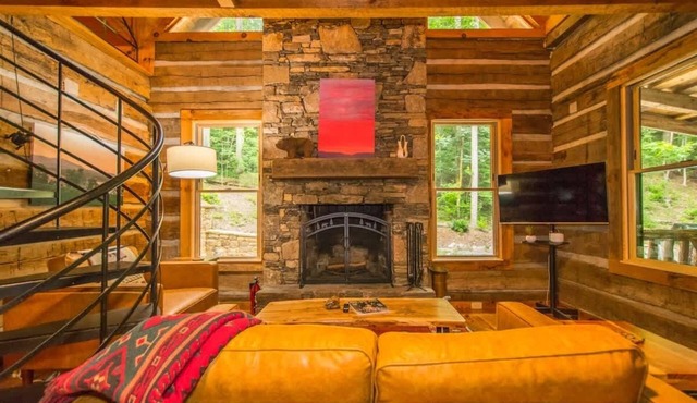 Epic 1BR Cabin w/Outdoor Fireplace~Free Tix
