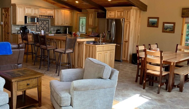 Executive Home with Excellent Lake Views in Three Lakes