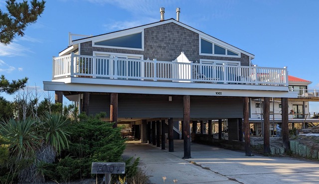 Expansive ocean and bay views, plus the Atlantic City skyline at night!