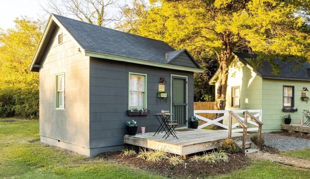 Experience Tiny Living, in Cape Charles, Va in Cape Charles