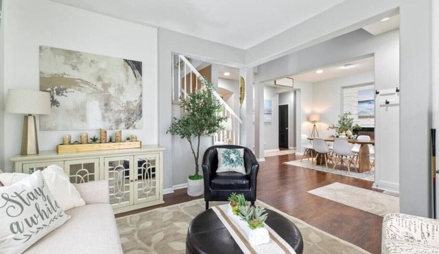 Family-Friendly 4BR | King Beds + Game Room