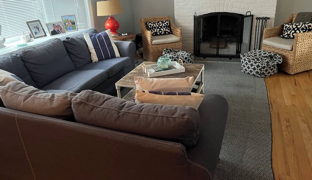Family-Friendly 5BR Normandy Beach Home with Plenty of Outdoor Space