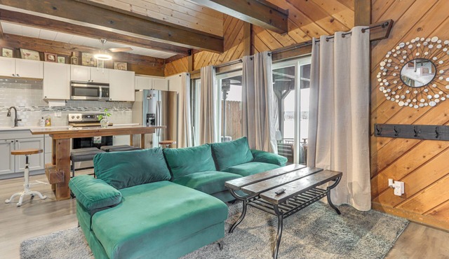 Family Friendly! Waterfront Grove Gem w/Fire Pit
