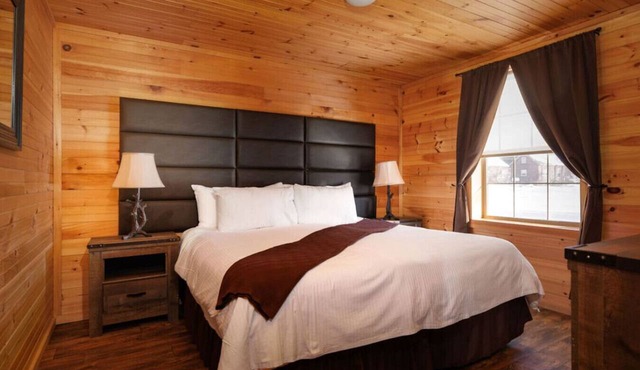 Family Log Cabin Near Sauna White Mountains