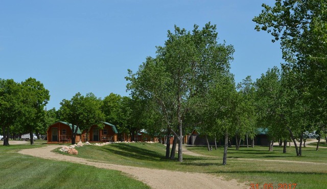 Family owned and operated RV and Cabin Resort just 7 Blocks to DOwntown Sturgis, SD.
