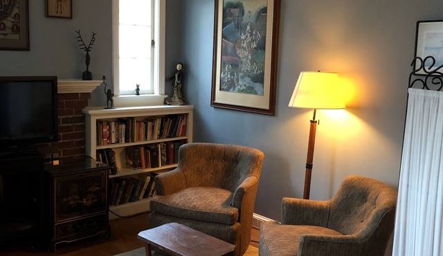 Fine Art and Garden Views near Bethesda metro