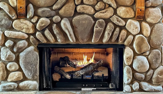 Fire Pit, Rocking Chair Porch, Private, Log Cabin - The Enchanted