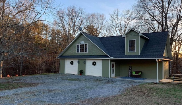 Fireside Retreat 8 acres of open and wooded secluded land in beautiful mentone