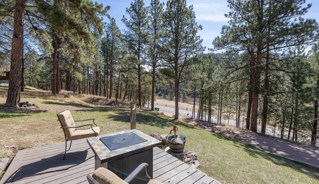 Forest Cabin, Hottub, 7 beds,