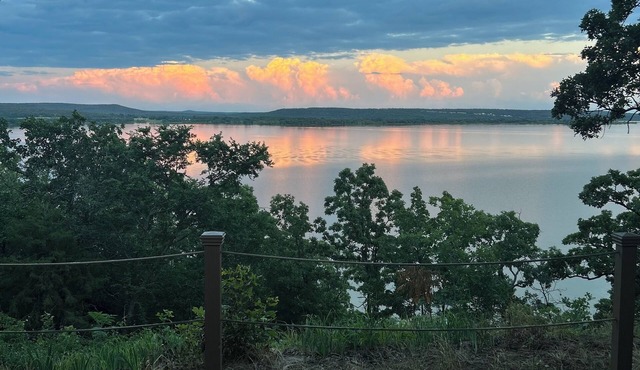 Four bed, three bath retreat located in Crowder, OK on beautiful Lake Eufaula