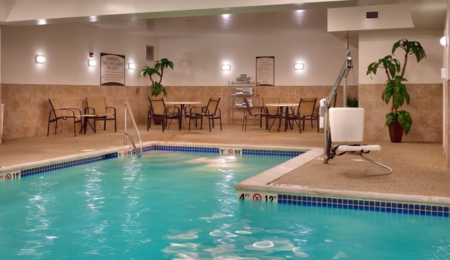 Free Breakfast. Pool. Gym. Your Next Trip!