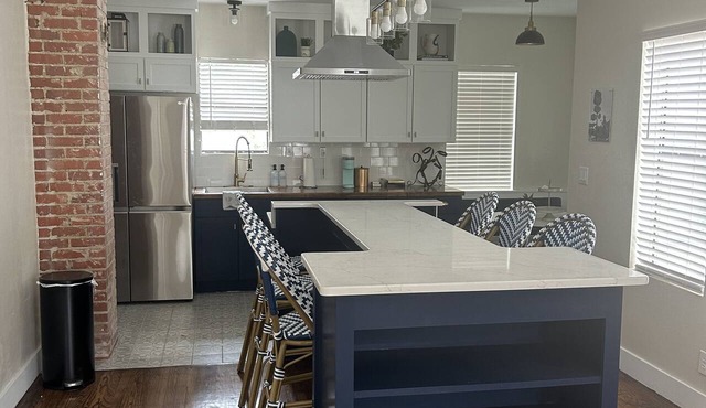Fresh remodel in neighborhood with great Architecture from early 1900's.