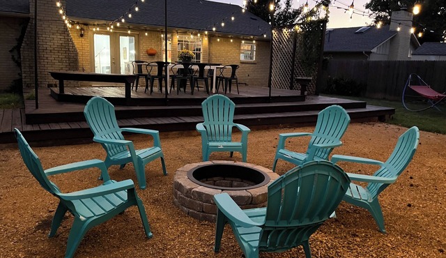 Game Room + XL Backyard Retreat