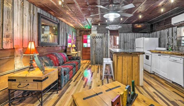 Georgia Farm Vacation Rental Cabin ~ 12 Mi to Rome