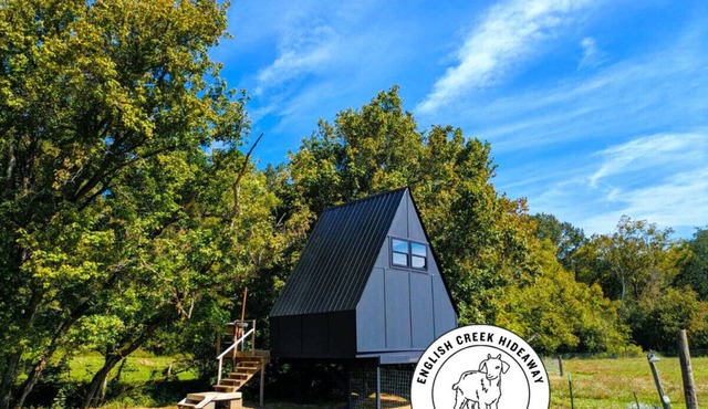 Goat Farm Tree House on Creek