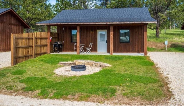 Gold Valley Camp Cabin 2 | 1 Bed, 1 Bath
