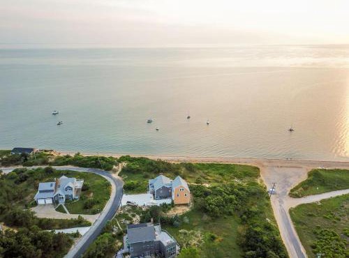 Gorgeous Architectural Waterfront Property in Eastham