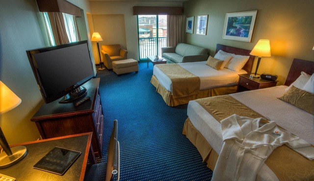 Grand Harbor Resort in Dubuque
