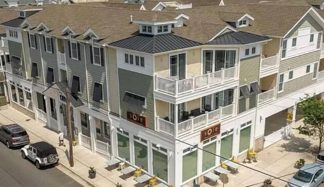 Great for Families in the T.I. area of Sea Isle Beach Block Condo