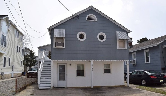 Great Townsend Inlet Beachblock location for this 2nd Fl. Duplex