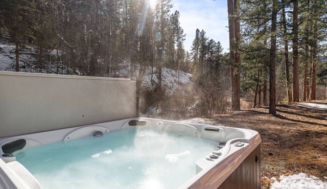 Grizzly Bear Creek- Mt Rushmore Views- w/Hot tub