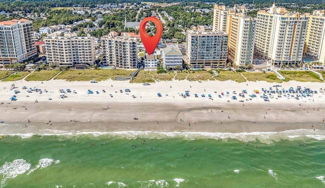 Ground-Level Oceanfront | Walk-Out Beach
