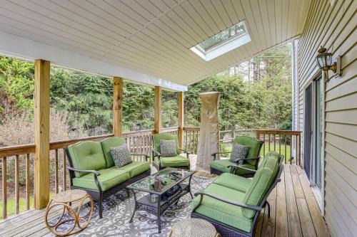 Group Getaway in Newland w/Lake & Pool Access