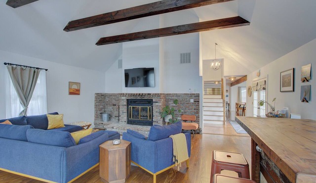 GroupFriendly JerseyShore walk to beach, parks, restaurants, shops, ferry to NYC