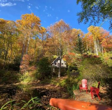 Harvest Moon Loft in Sylva