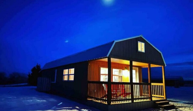 Hayfield Cabin 1, a place to get away from it all!