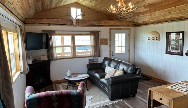 Hayfield Cabin 2, a place to get away from it all!