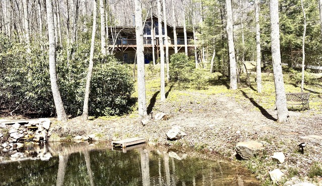 Heaven on Earth Nestled in the Blue Ridge Mountains
