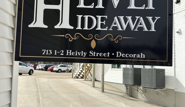 Heivly Hideaway in Decorah, Iowa