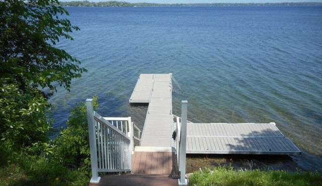 Hideaway Beach on Big Pelican Lake