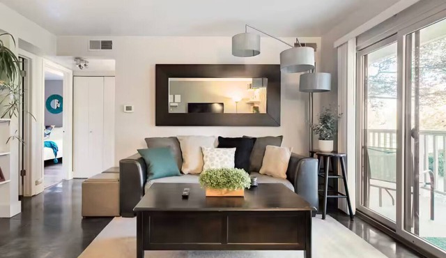 High-End Condo Across From Major Recreation Trail