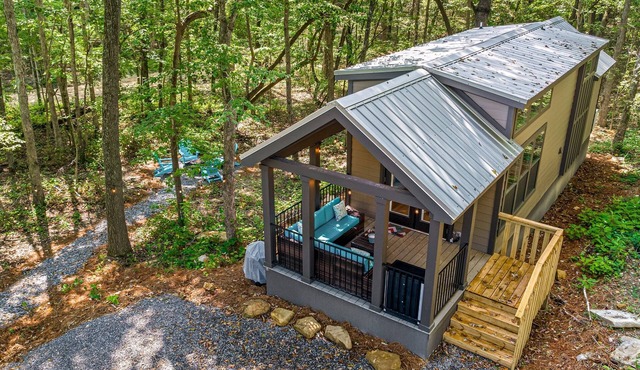 Hiker's Haven - a tiny home for big adventures