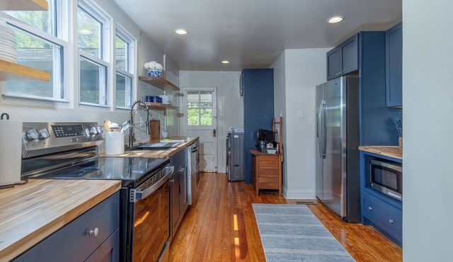 Hilltop Haven - Walkable to Downtown! in Brevard