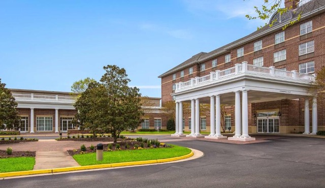 Hilton Garden Inn Suffolk Riverfront