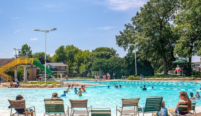 Historic 1920s Private Bungalow Near Logan Square, pool and beach