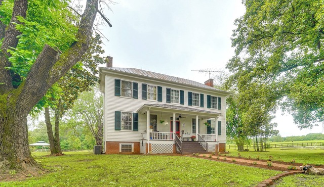 Historic 30 Acre Retreat - Get Back to Nature