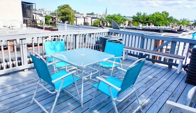 Historic Charm W/Modern Patio Escape