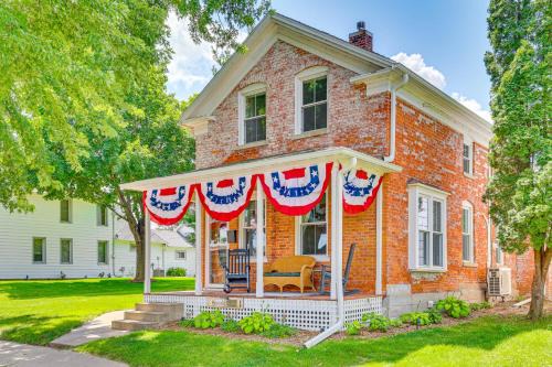Historic Wabasha Home w/Patio in Downtown!