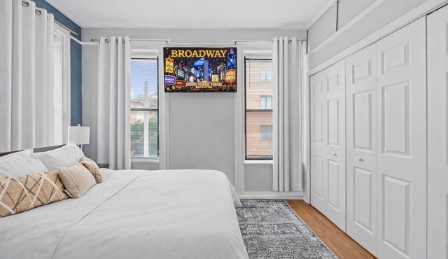 𖡡 Hoboken Nights - 1BR Apt - near Manhattan