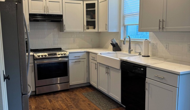 HOME AWAY FROM HOME - just minutes from downtown