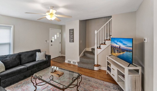 Home w/2 Kitchen & Living Rooms, Near Naval Base!
