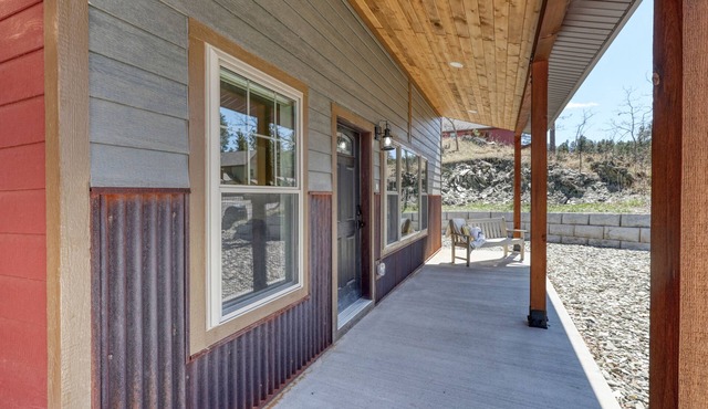 Homestake Haven Highlighting the Mining Era