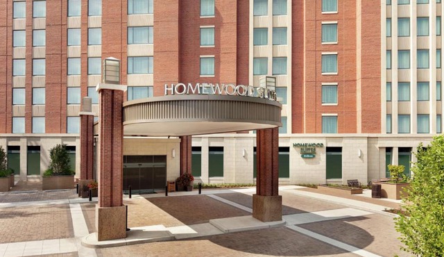Homewood Suites By Hilton Arlington Rosslyn Key Bridge
